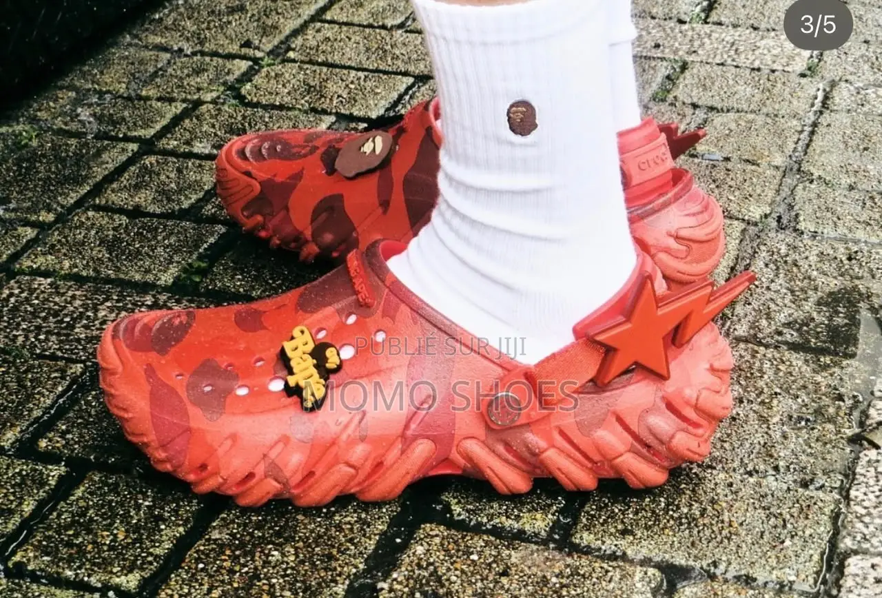 Crocs X BAPE Echo – Style Streetwear Premium