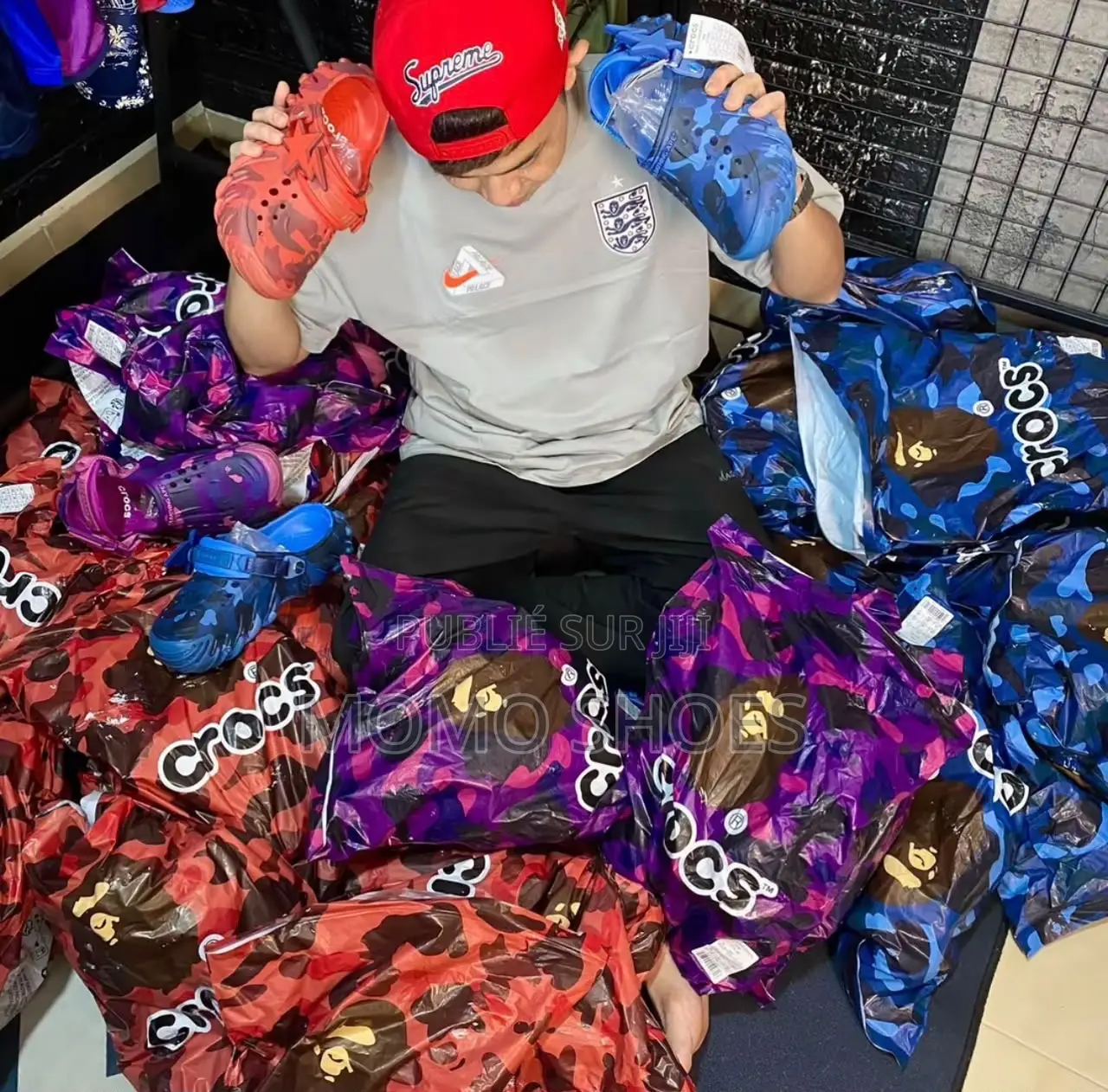 Crocs X BAPE Echo – Style Streetwear Premium