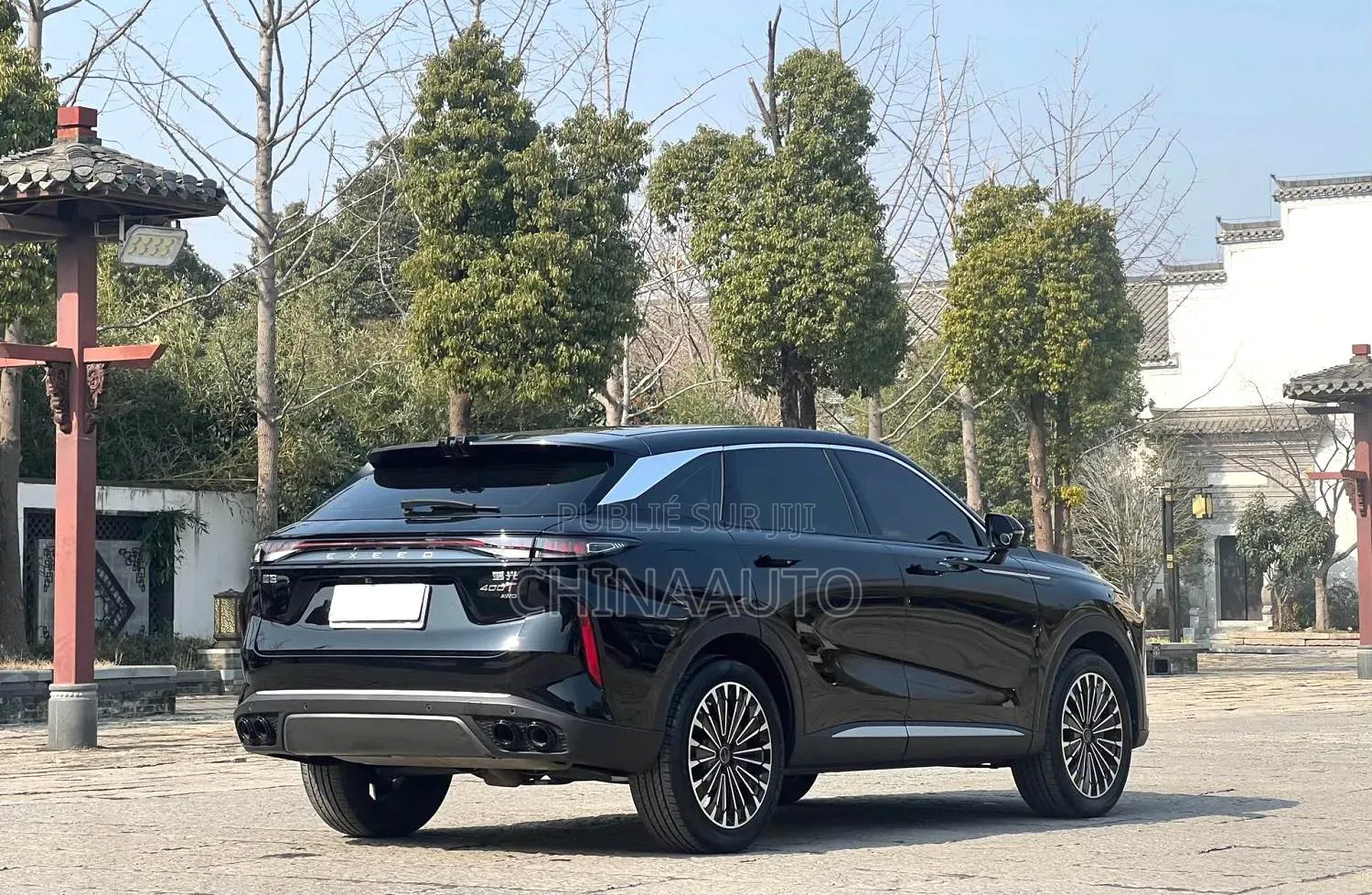 Exeed RX 2023 Noir