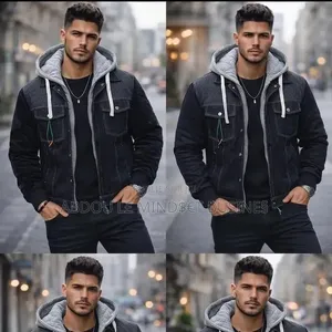 Pull Capuche Fermeture Original Qualité Disponible