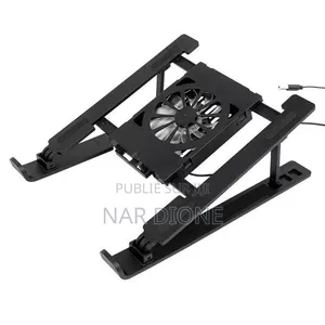Support Pour Ordinateur Portable Avec Ventilateur Intégré