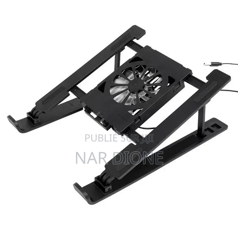 Support Pour Ordinateur Portable Avec Ventilateur Intégré