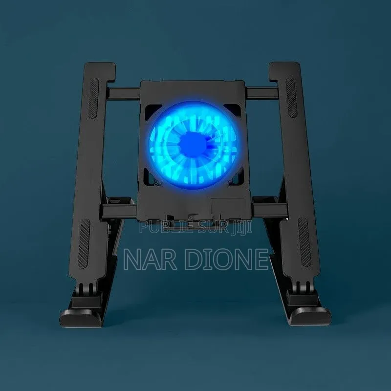 Support Pour Ordinateur Portable Avec Ventilateur Intégré