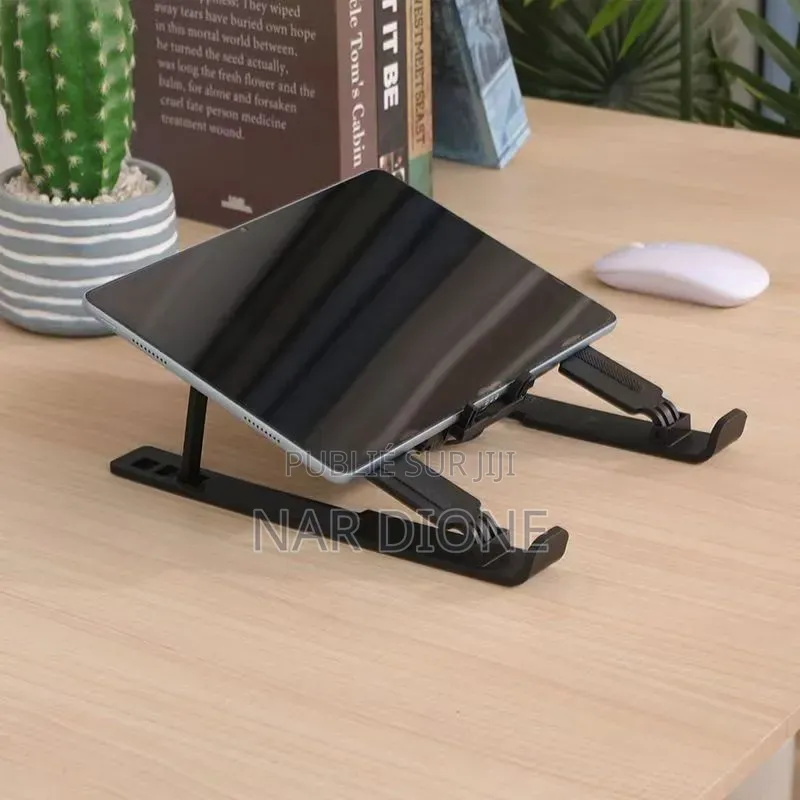Support Pour Ordinateur Portable Avec Ventilateur Intégré