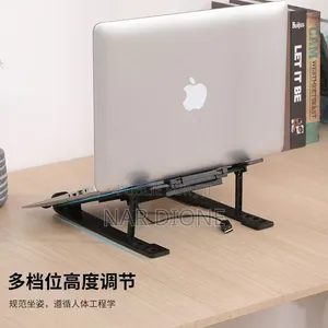 Support Pour Ordinateur Portable Avec Ventilateur Intégré