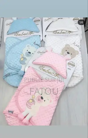 Couverture Bébé