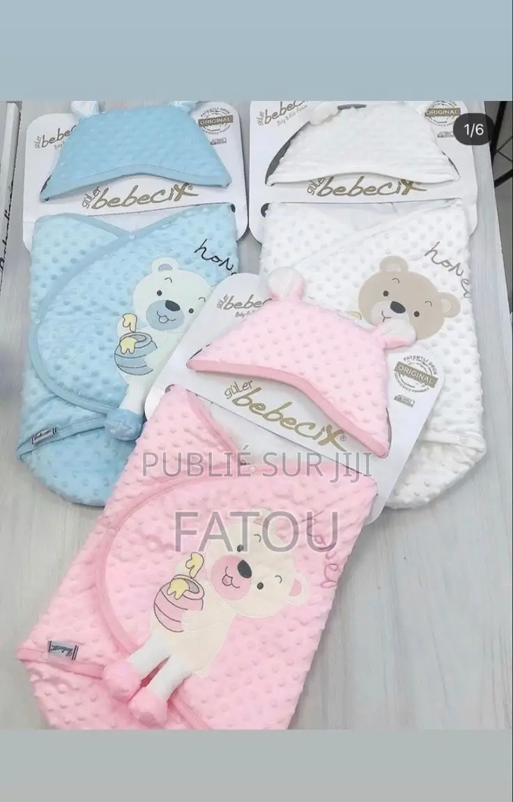 Couverture Bébé