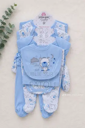 Ensemble 8 Pièces