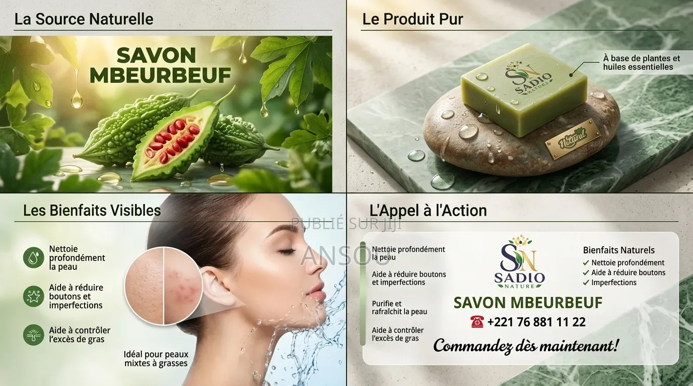 Savon Mbeurbeuf