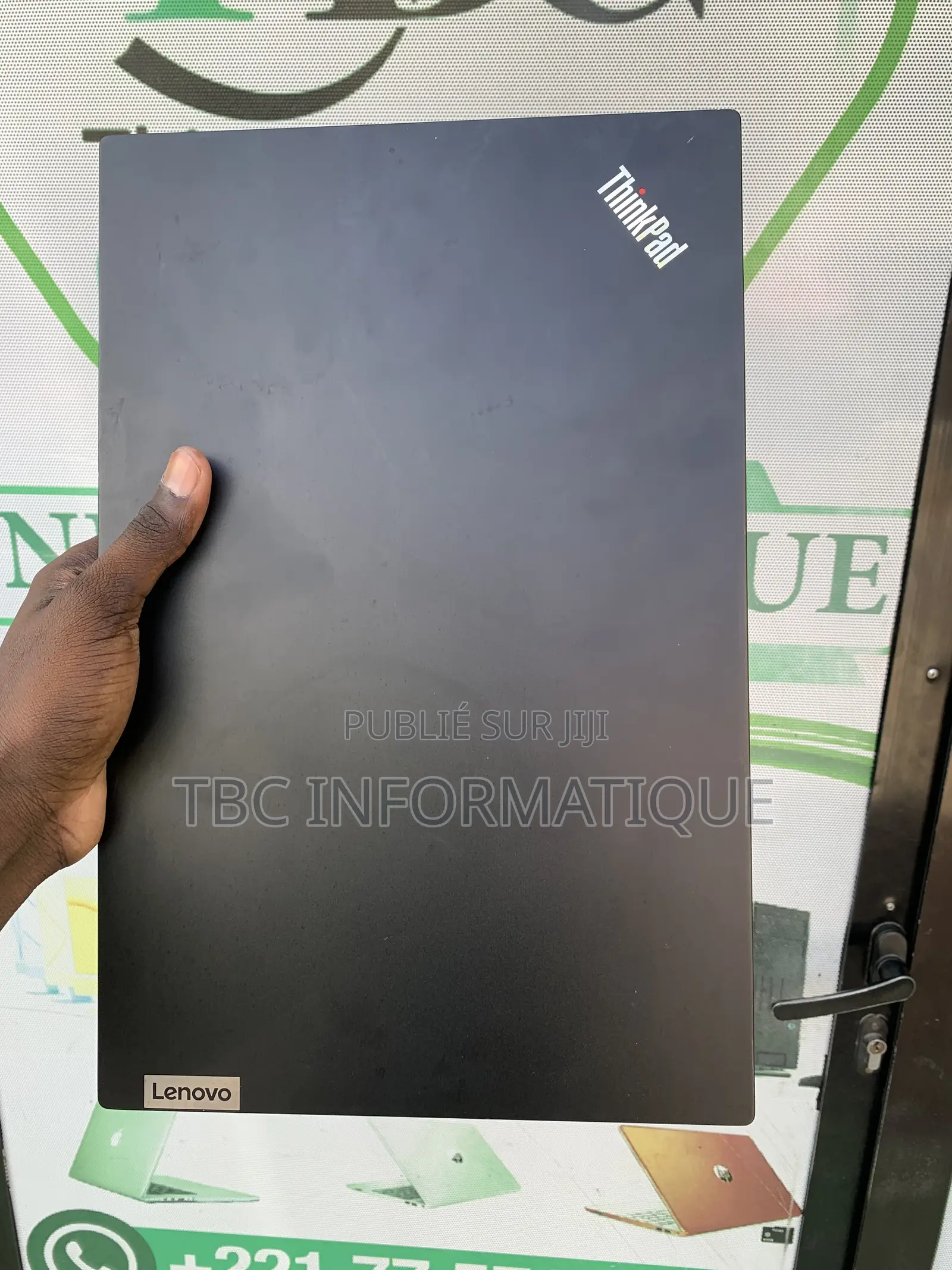Nouveau Ordinateur portable Lenovo ThinkPad E15 16GB AMD Ryzen 7 SSD 1T