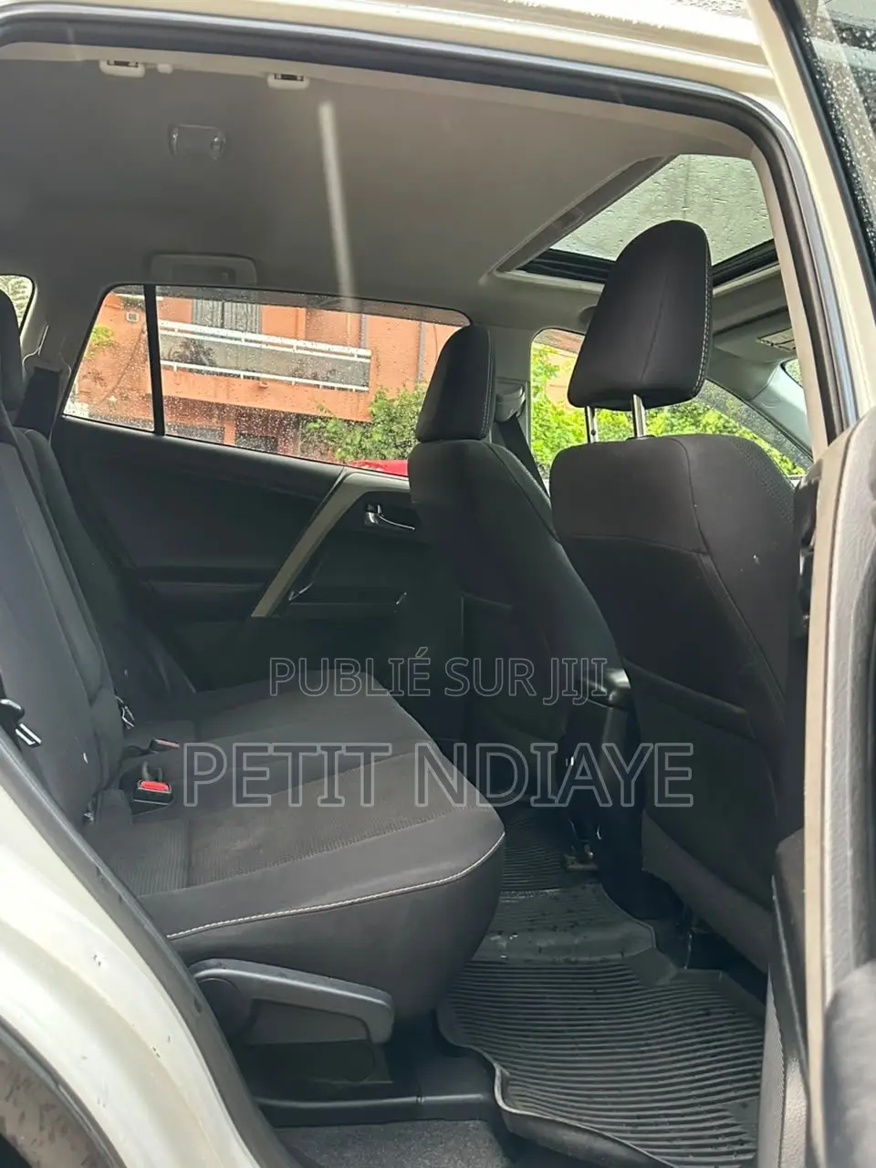 Toyota RAV4 2018 Blanc
