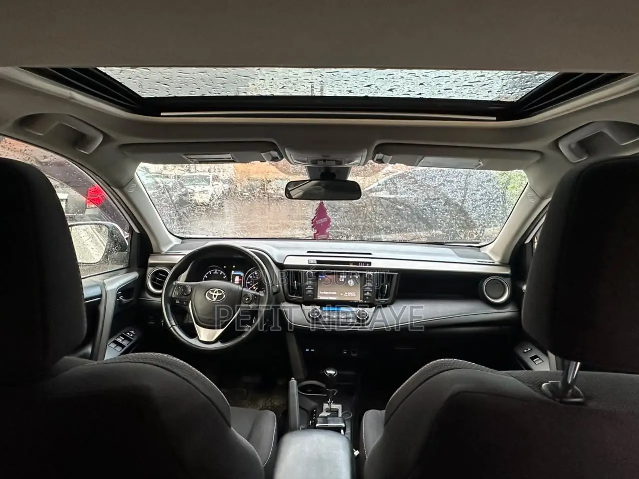 Toyota RAV4 2018 Blanc