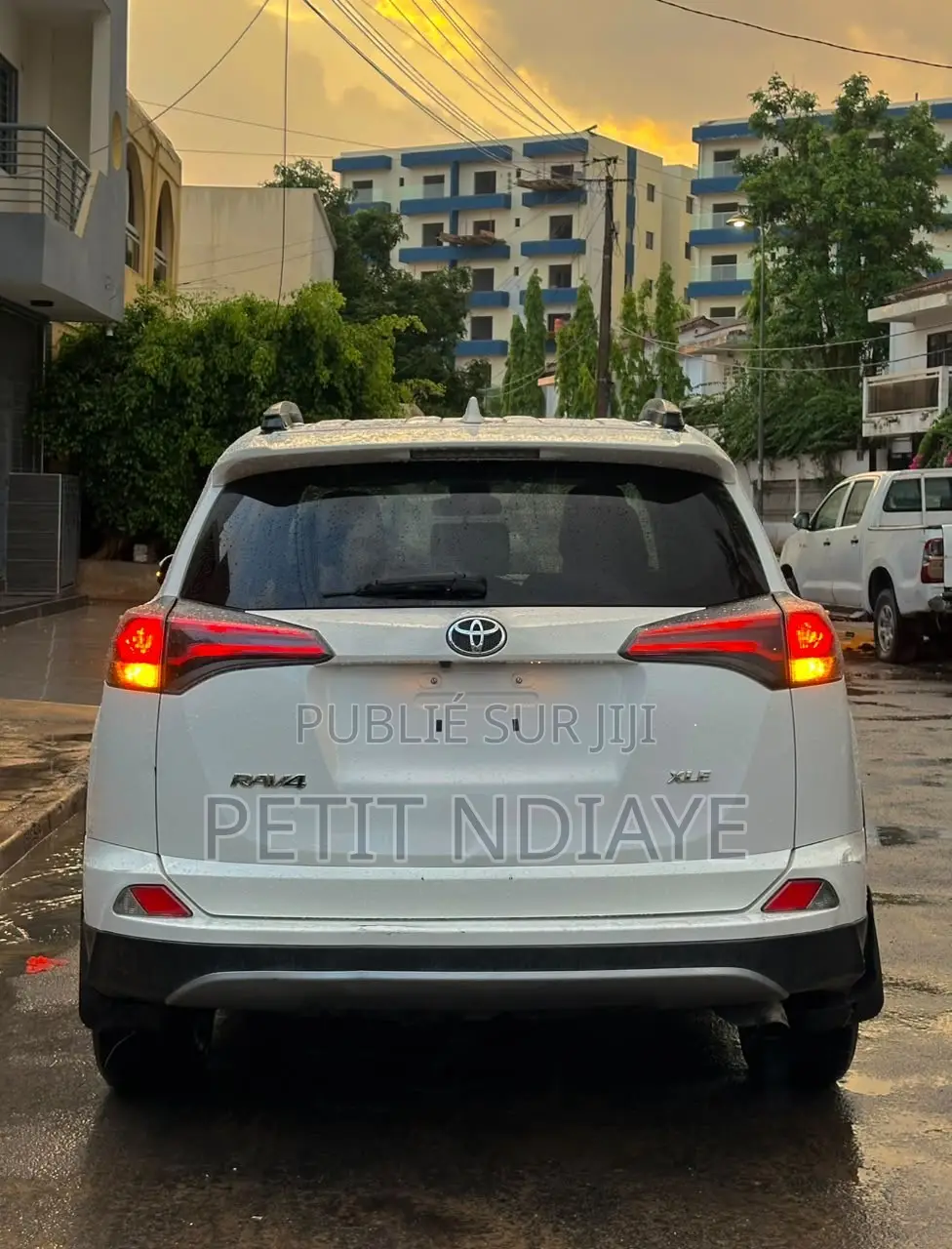 Toyota RAV4 2018 Blanc
