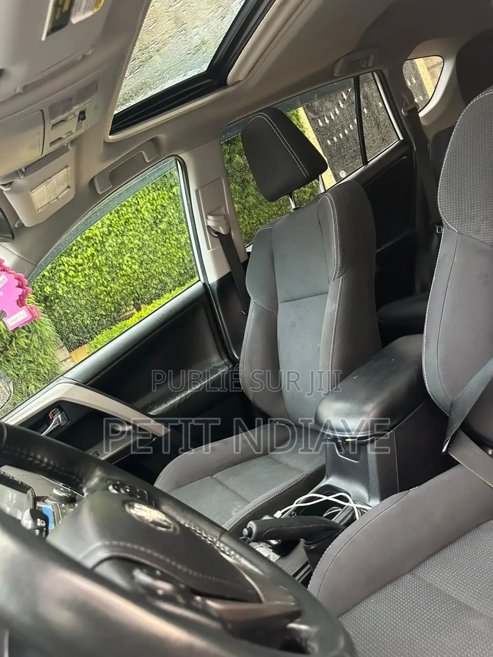 Toyota RAV4 2018 Blanc