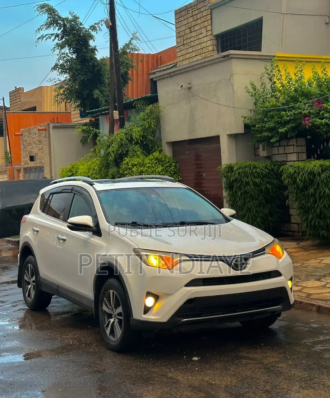 Toyota RAV4 2018 Blanc