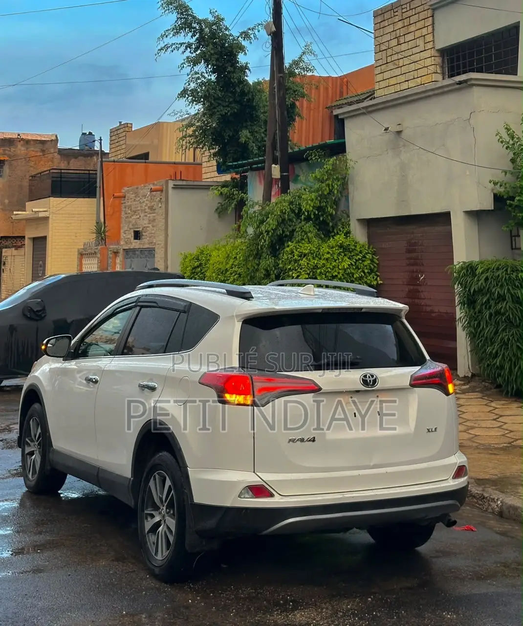 Toyota RAV4 2018 Blanc