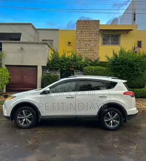 Toyota RAV4 2018 Blanc