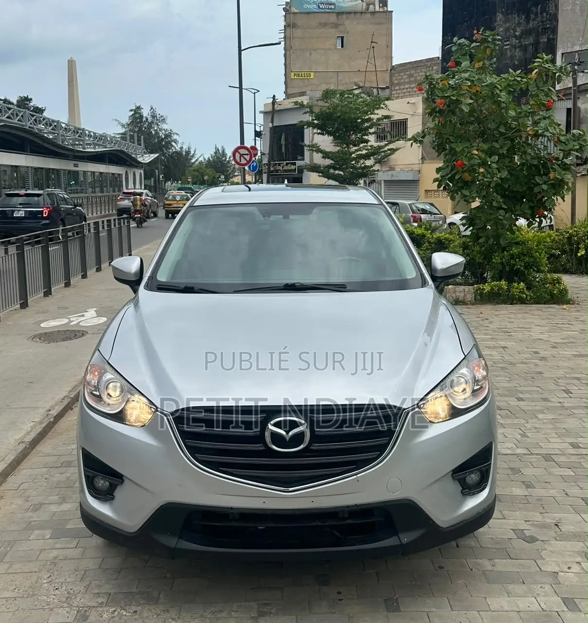 Mazda CX-5 2016 Gris