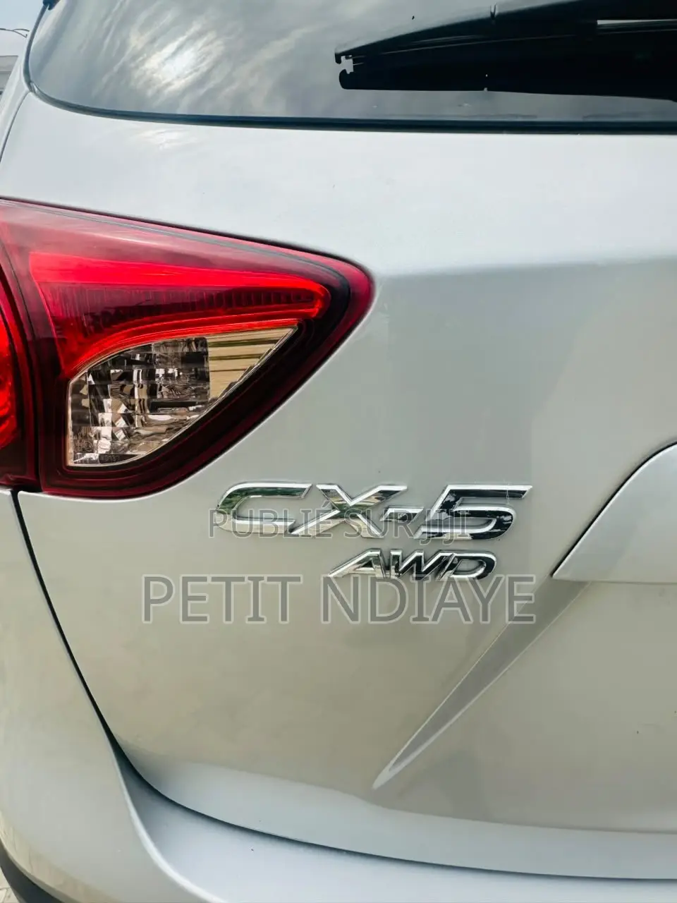 Mazda CX-5 2016 Gris