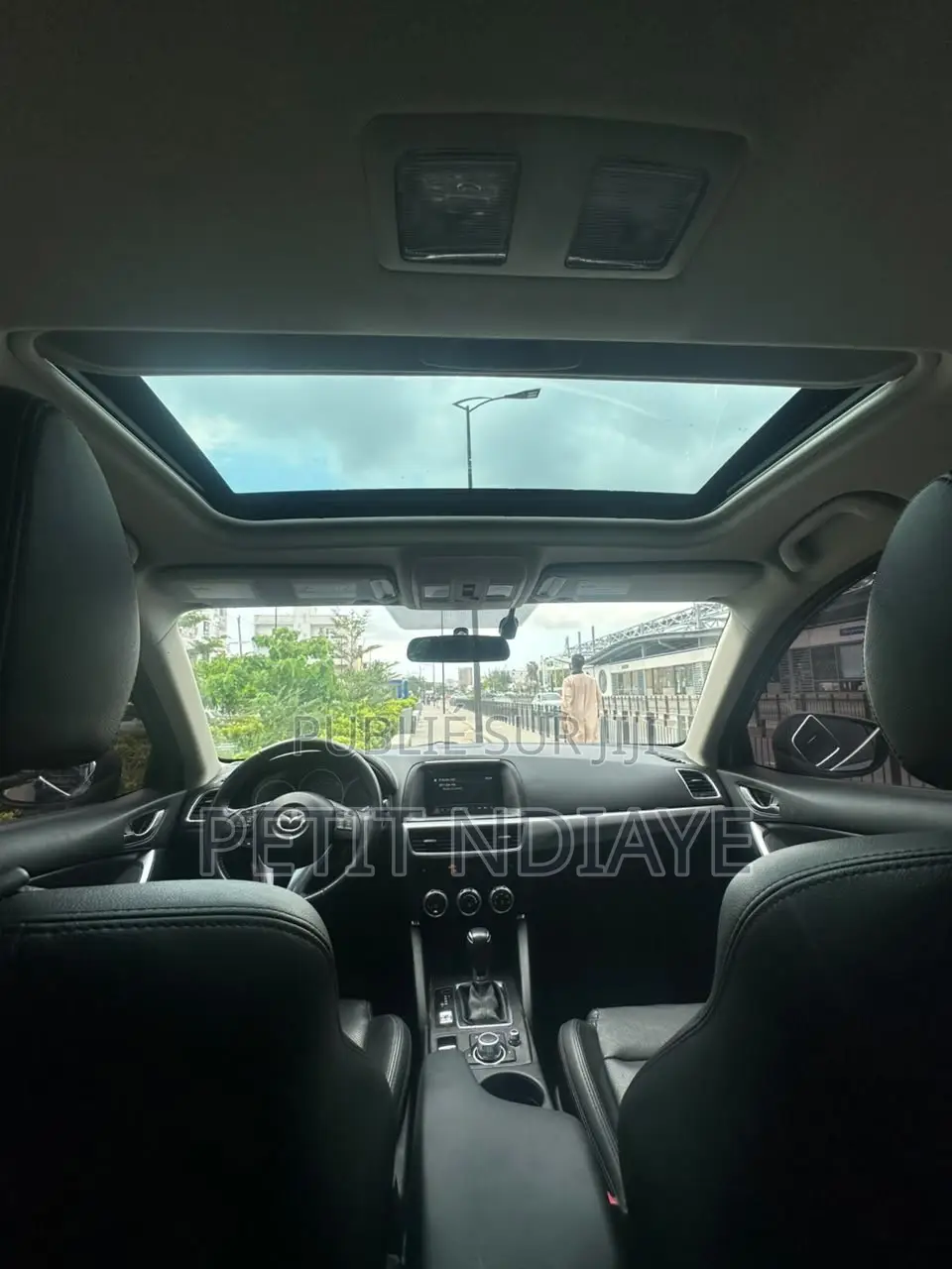 Mazda CX-5 2016 Gris