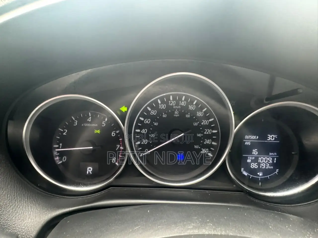 Mazda CX-5 2016 Gris