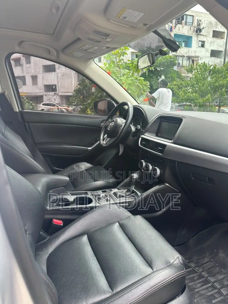 Mazda CX-5 2016 Gris