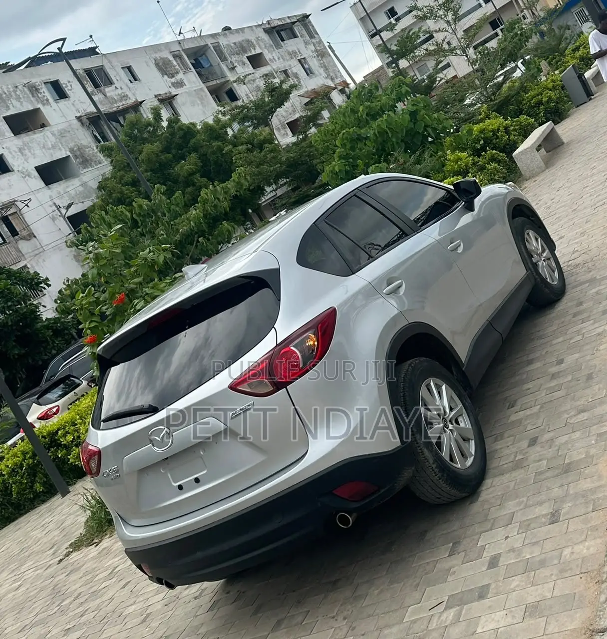 Mazda CX-5 2016 Gris