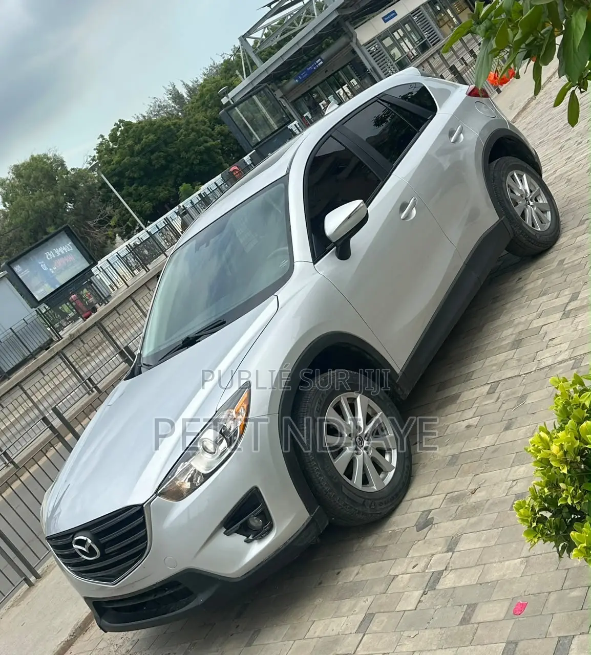 Mazda CX-5 2016 Gris