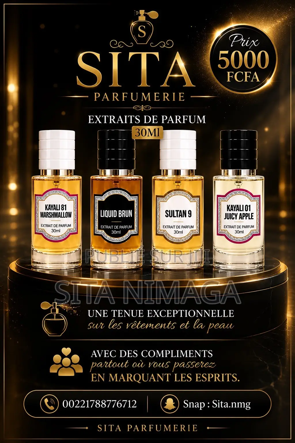Parfums ( Extrait De Parfum )