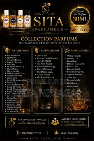 Parfums ( Extrait De Parfum )