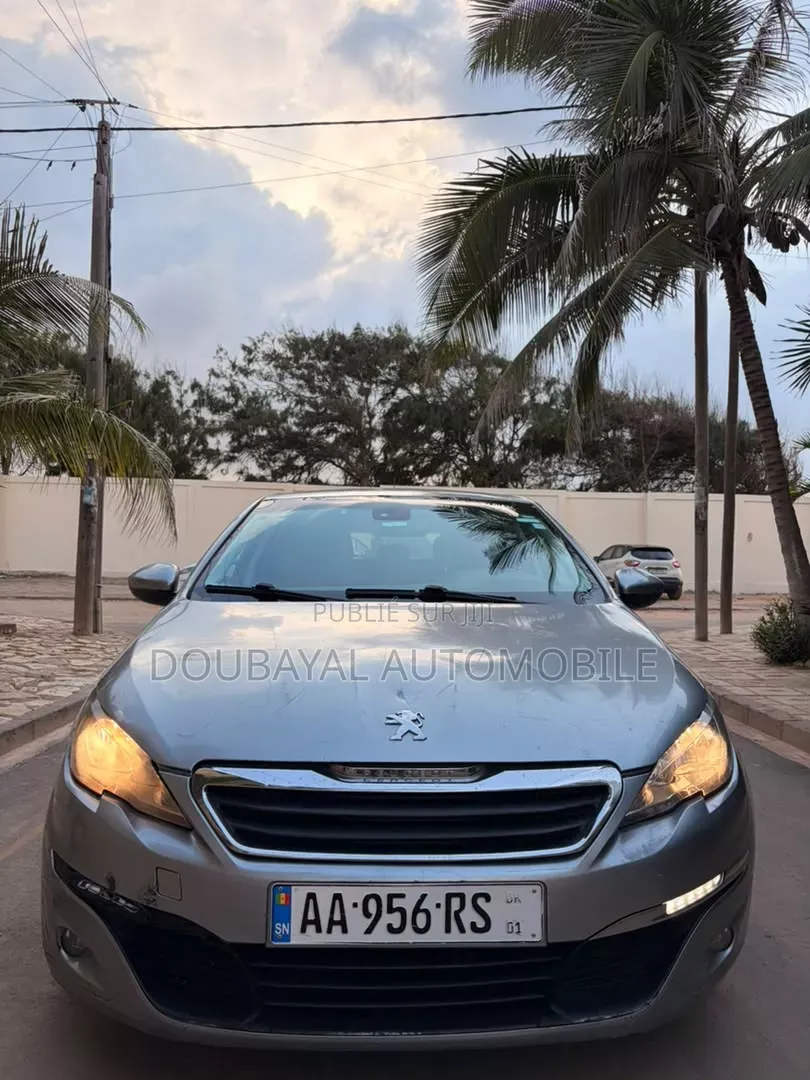 Peugeot 308 2016 Gris