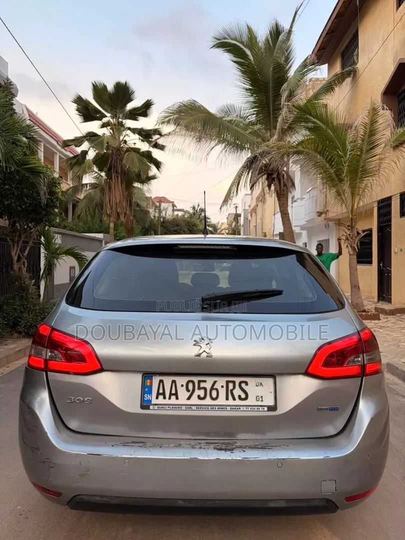 Peugeot 308 2016 Gris