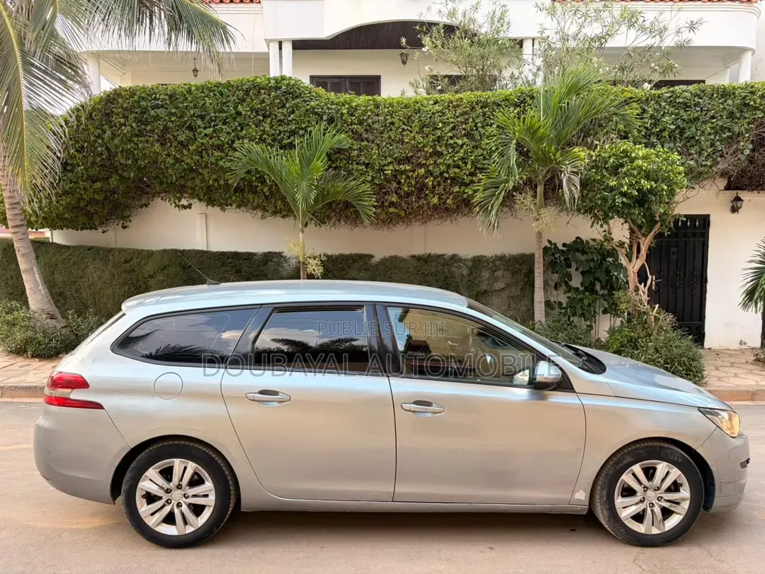 Peugeot 308 2016 Gris