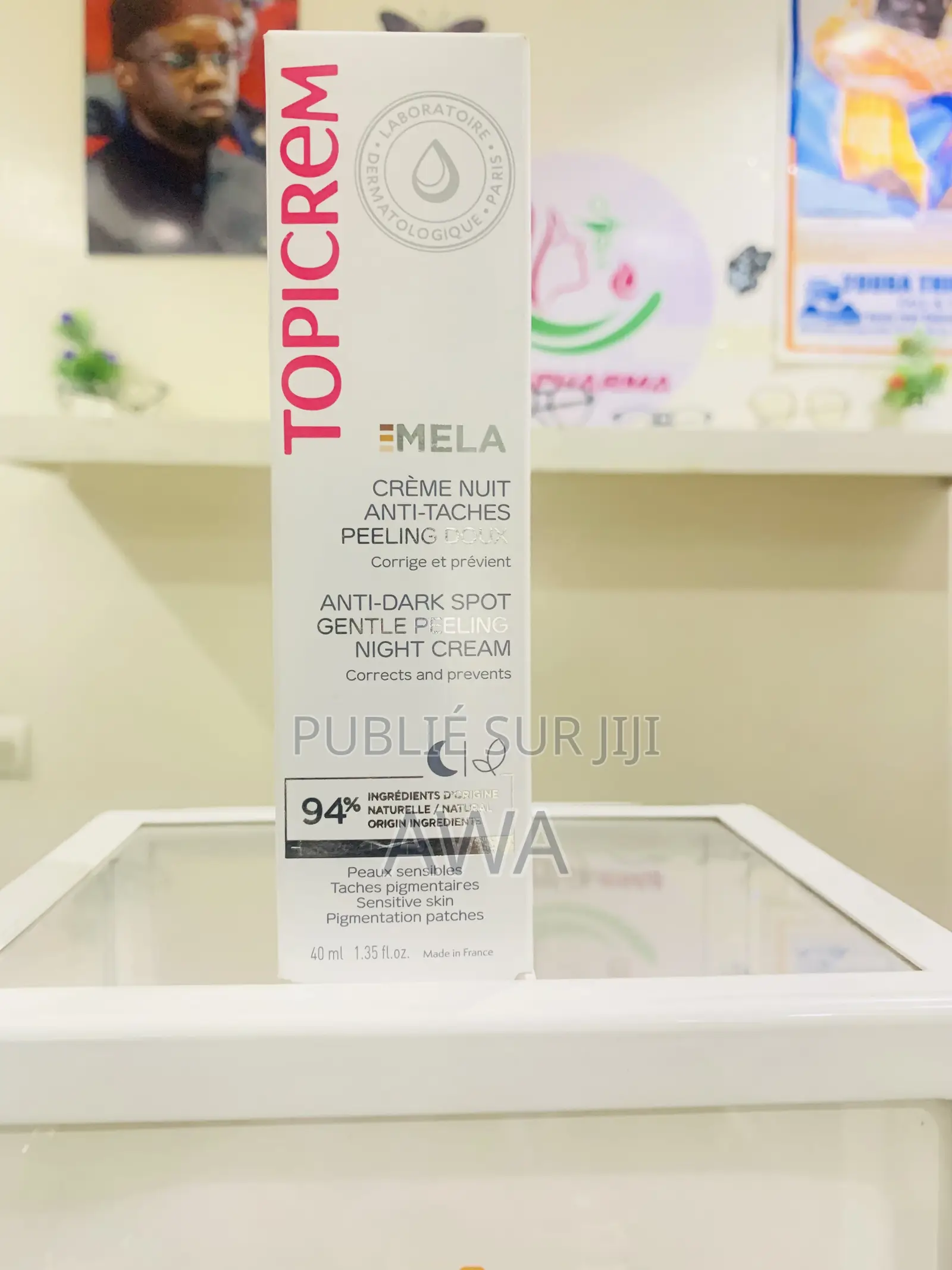 Topicrem Creme Nuit