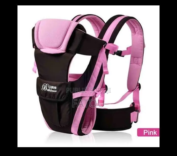 Porte-Bébé Ergonomique 4 en 1