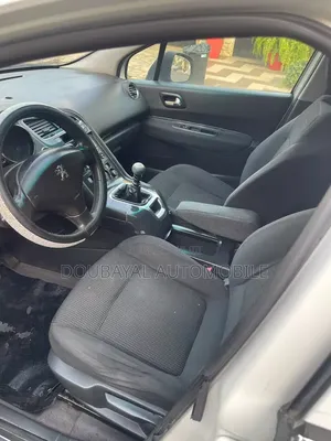 Peugeot 5008 2014 Blanc