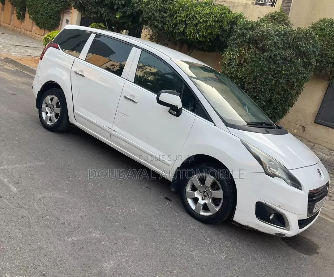 Peugeot 5008 2014 Blanc
