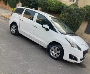 Peugeot 5008 2014 Blanc