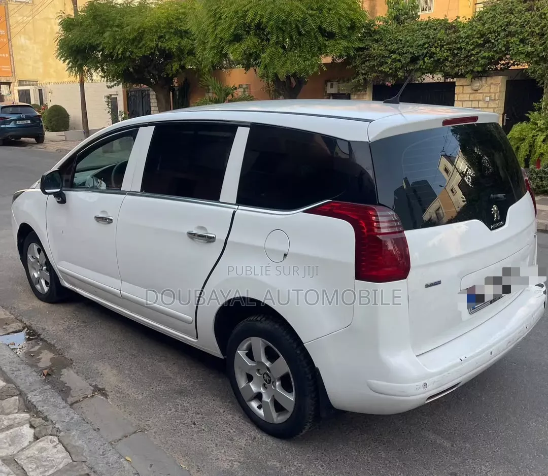 Peugeot 5008 2014 Blanc