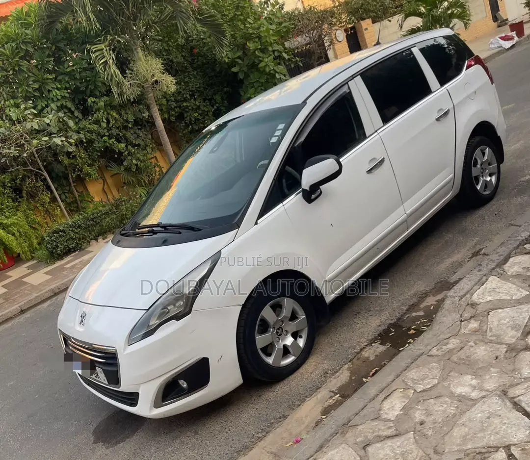 Peugeot 5008 2014 Blanc