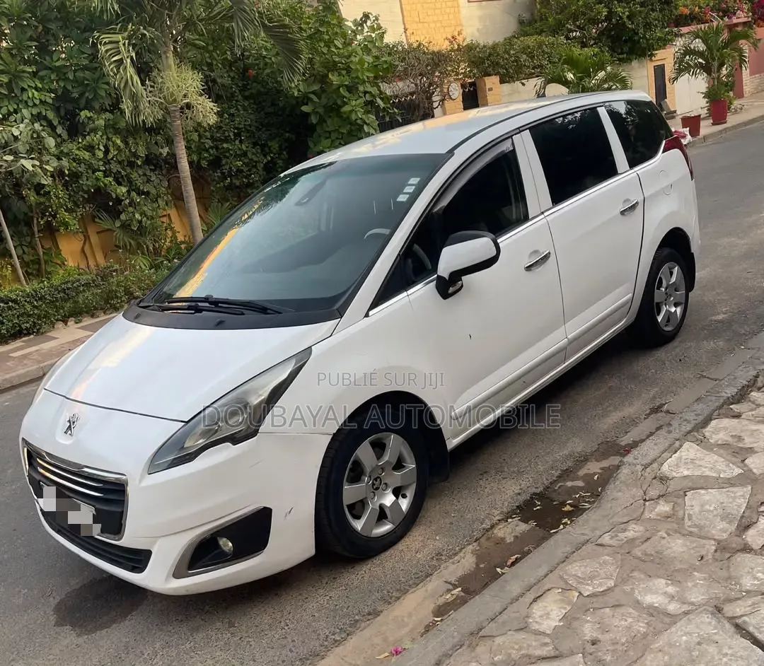 Peugeot 5008 2014 Blanc