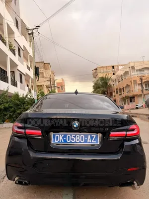 BMW 5 Series 2015 Noir Mat