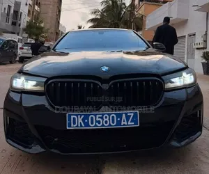 BMW 5 Series 2015 Noir Mat