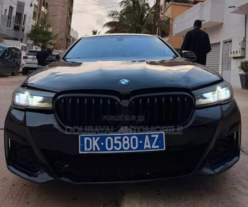 BMW 5 Series 2015 Noir Mat