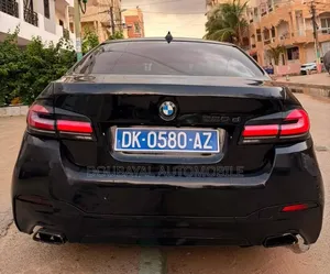 BMW 5 Series 2015 Noir Mat