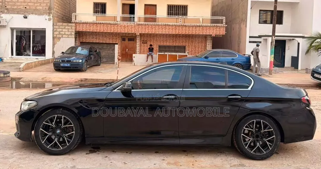 BMW 5 Series 2015 Noir Mat