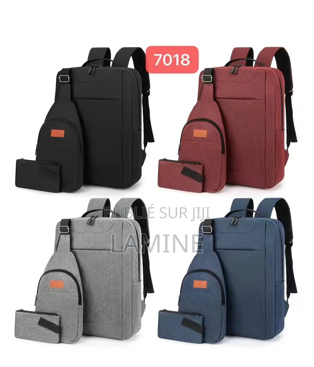 Ensemble Sacs 3 Pièces.