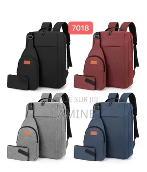 Ensemble Sacs 3 Pièces.