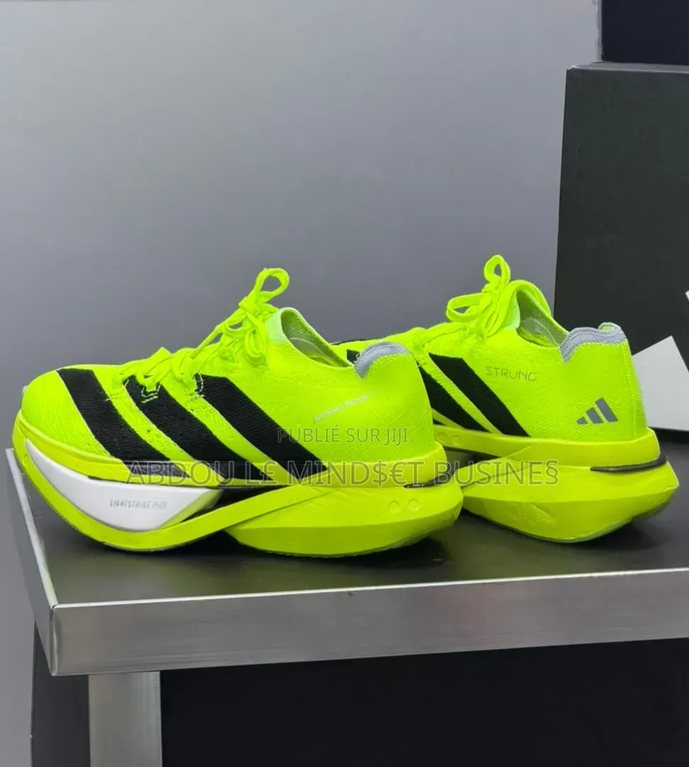 Adidas Adizero Prime X3 Vert-Noir Disponible