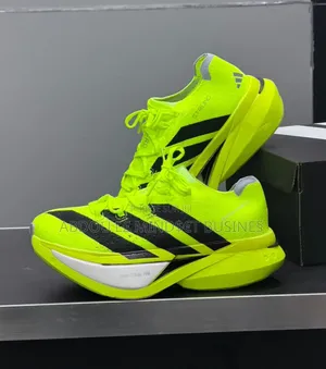 Adidas Adizero Prime X3 Vert-Noir Disponible